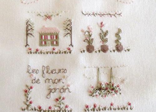 broderie printanière