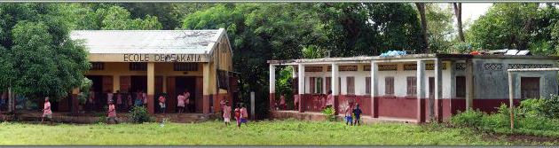La seule école de l'île se trouve à Antanambe (ou Antanabe) - Nosy Sakatia - Madagascar