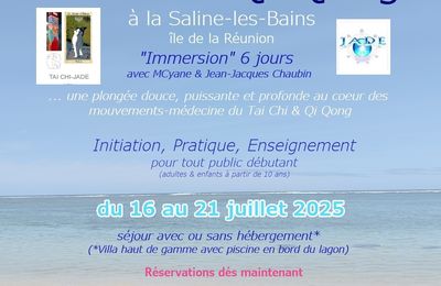 Immersion 6 jours