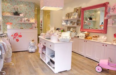 Une jolie boutique Parisienne Lovely Corner