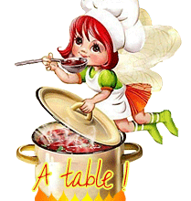 gif anime, blinkie, cuisine, nourriture