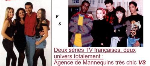 Nostalgiques ? série tv 90's Classe Mannequin