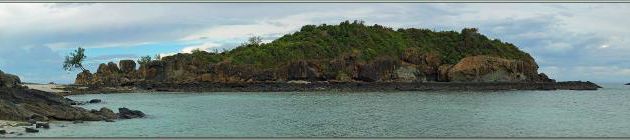 La presqu'île de Nosy Tsarabanjina - Archipel des Mitsio - Madagascar