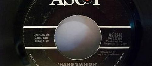 1967 : Single SP Ascot Records AS 2243 [ US ]