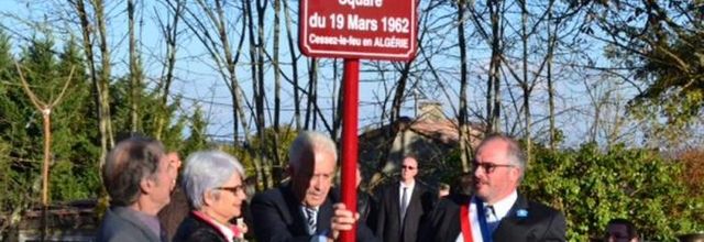 NON AU 5 DECEMBRE : Sur la route des 8000 lieux et liens du 19-Mars-1962, aujourd’hui à Lias (Gers)