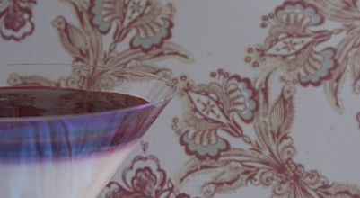 Panna cotta à la vanille et son coulis de fruits rouges