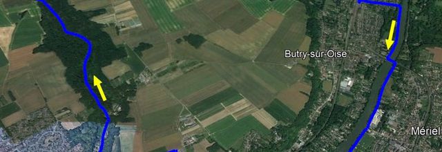 Le circuit de Van Gogh (1/3) : le long de l'Oise