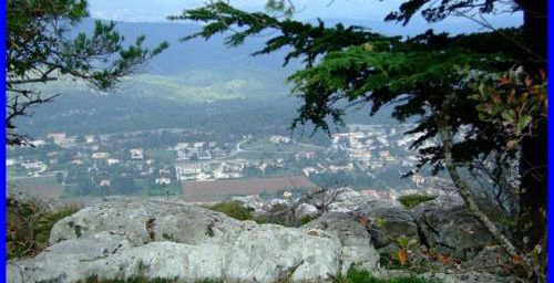 Ste Baume, le pas de la Cabre