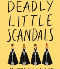 Free book download for mp3 Deadly Little Scandals by Jennifer Lynn Barnes PDB English version 9781368015172