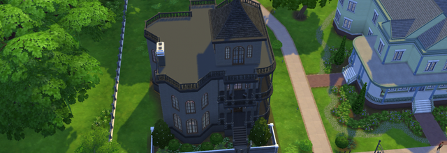Semaine 1 - Quartier Willow Creek - Foyer Gothik