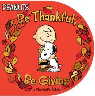 Download PDF Be Thankful, Be Giving