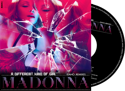 A Different Kinf Of Girl - IDAHO Remixes