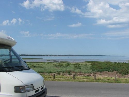 Marennes et le lac  dept17