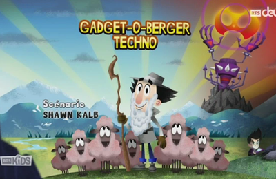 Inspecteur Gadget 2.0 - 1x42 - Gadget-o-berger techno