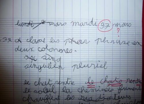 Anecdotes à Institland