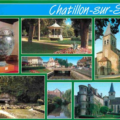 Châtillon-sur-Seine, une ville châtillonnaise et ses écarts
