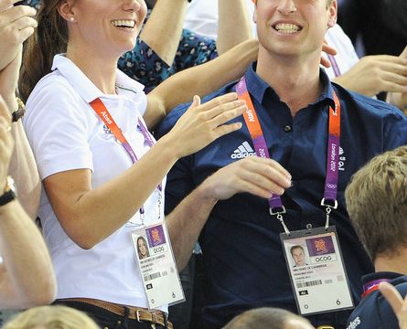 Rétropective 2012: quelques royautés aux JO