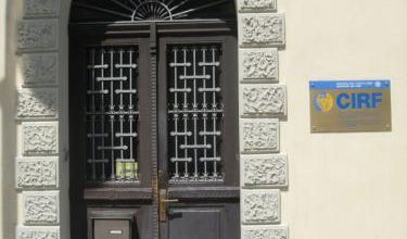 Centre de Recherches sur le firoulan (Udine) - porte d'entrée