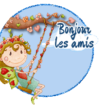 gif animé, blinkie,BONJOUR