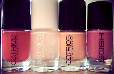 [Kinda news] Mes nouveaux vernis chouchous.