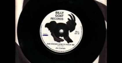  JIM CARLISLE. SHE KNOWS HOW TO ROCK ME.