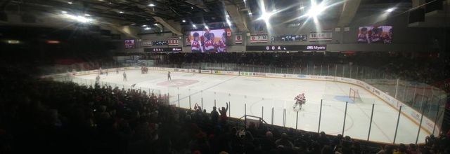 Oshawa Generals versus Ottawa 67's at TD Place on February 23rd 2024