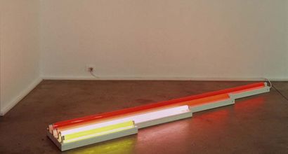 Dan Flavin / gallery Zwirner & Wirth