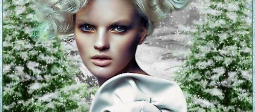  Jolie blonde...