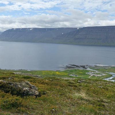 Islande - La Dynjandifoss