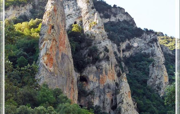 Aiguille - Congost de Mont-Rebei - Aragon/Catalogne - Espagne