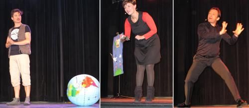 Cassis: Les "Jeunes talents" ont enflammé le Festival du rire