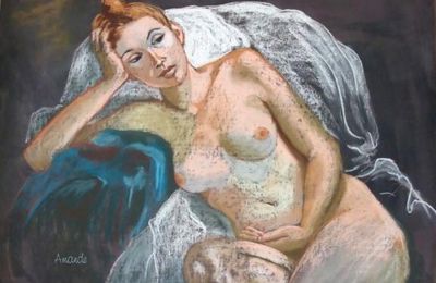 Jeudi - Un coup d'œil dans le rétro : Nu au pastel