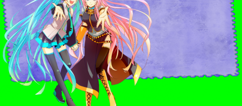 Bannière Luka and Miku