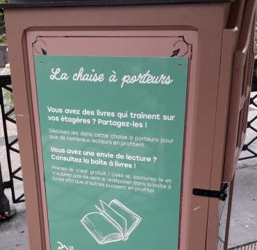 Boîte à livres du Mont-Dore (63)