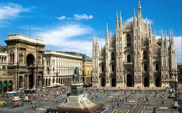 Le "Duomo" de Milan, en Italie
