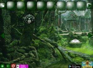 New emerald statue escape soluce