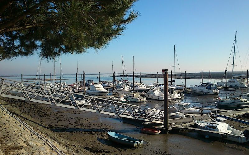 Arcachon le port !