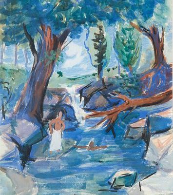 Un thème, un tableau  Ben Benn