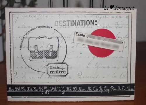C'est la rentrée !