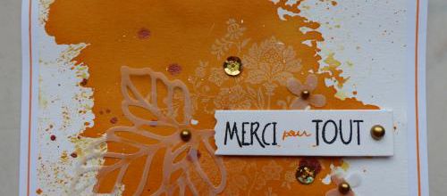 Remerciements ... 
