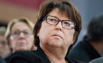 Alors Madame Aubry, vous n'êtes pas de bonne humeur ? 