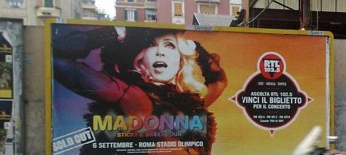 Promo à Rome et Genoa en Italie