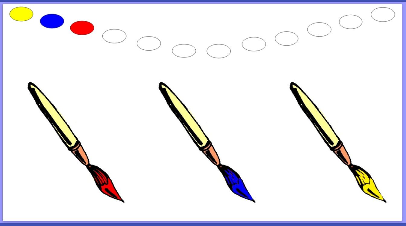 mathématiques, moyenne section, algorithmes