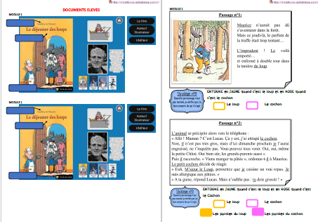 documents élèves teacher charlotte/maliluno