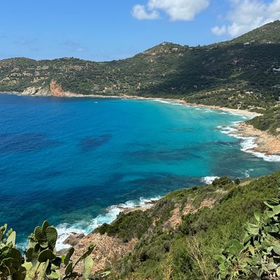 Le long de Cargese 
