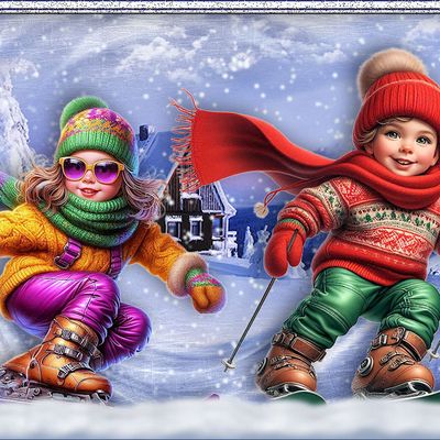 Créations perso du 1e au 8 décembre 