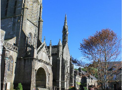 De passage à Locronan