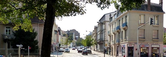 Metz / Au cœur du quartier Impérial 2/3...
