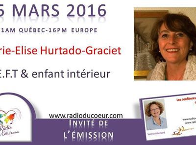 Une emission de radio consacrée à l'Enfant intérieur avec l'EFT