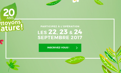 Nettoyons la nature 2017